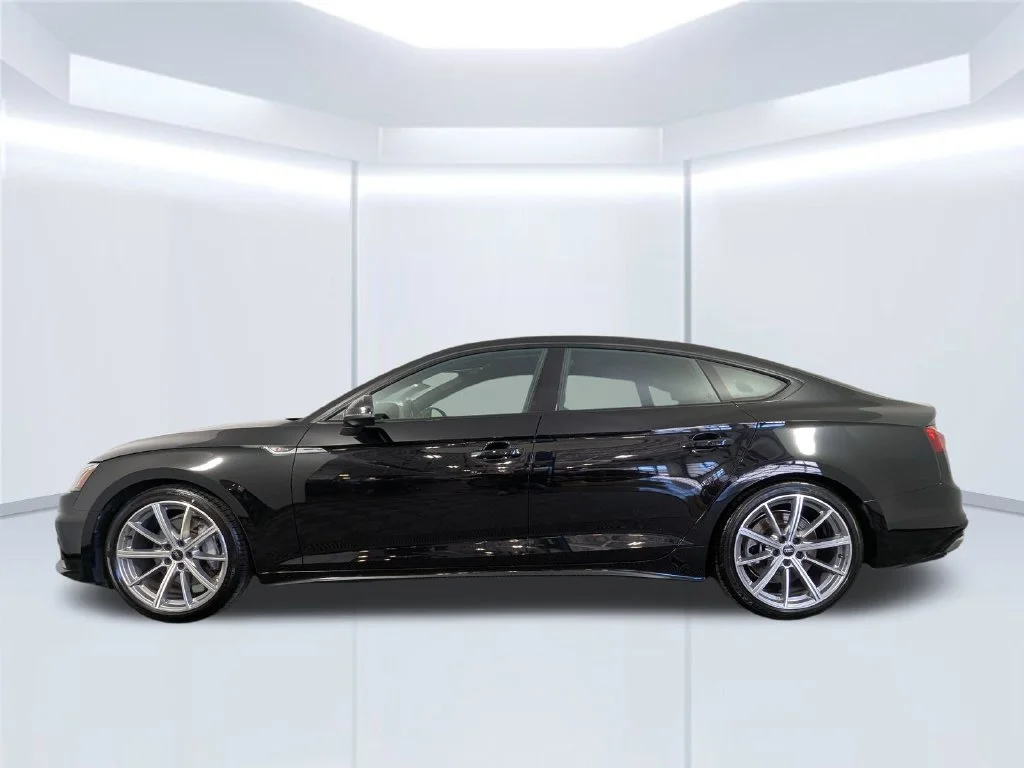 Certified Used 2025 Black Audi 45 S line Premium image 27