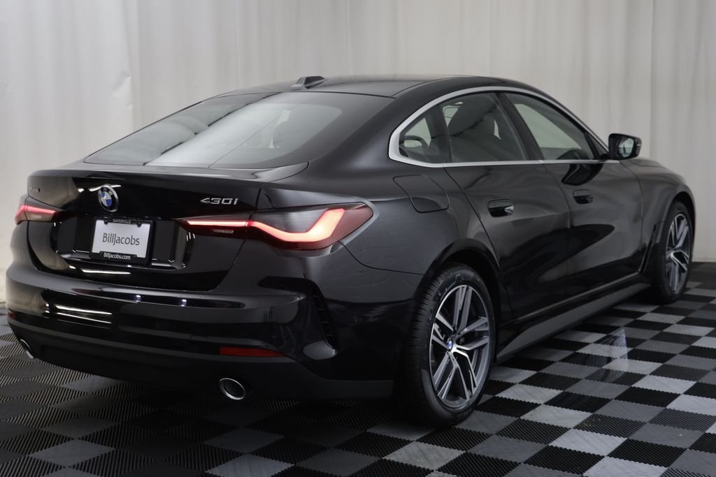 New 2026 Black Sapphire Metallic BMW 430i Gran Coupe image 17