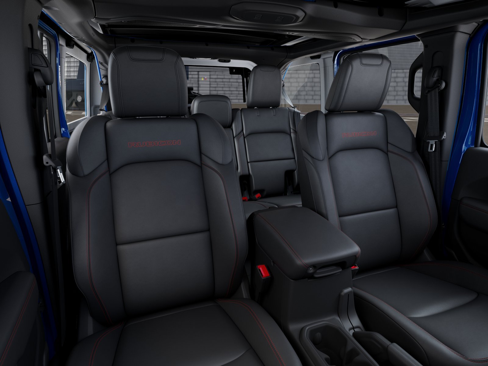 New 2026 Hydro Blue Pearlcoat Jeep Rubicon X image 42