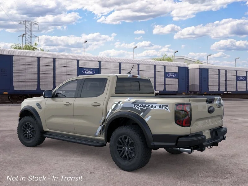 New 2026 Desert Sand Ford Raptor image 5