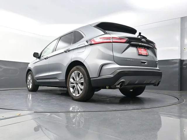 Used 2024 Silver Ford Titanium image 35