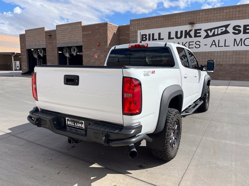 Used 2021 White Chevrolet ZR2 image 8