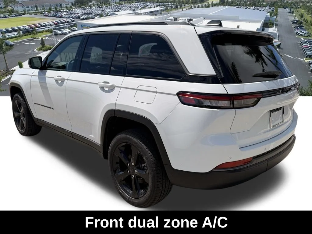 New 2026 Bright White Clear-Coat Exterior Paint Jeep Limited image 6