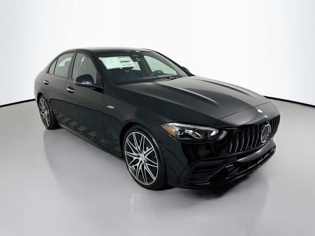 New 2026 Black Mercedes-Benz C 43 AMG® image 7