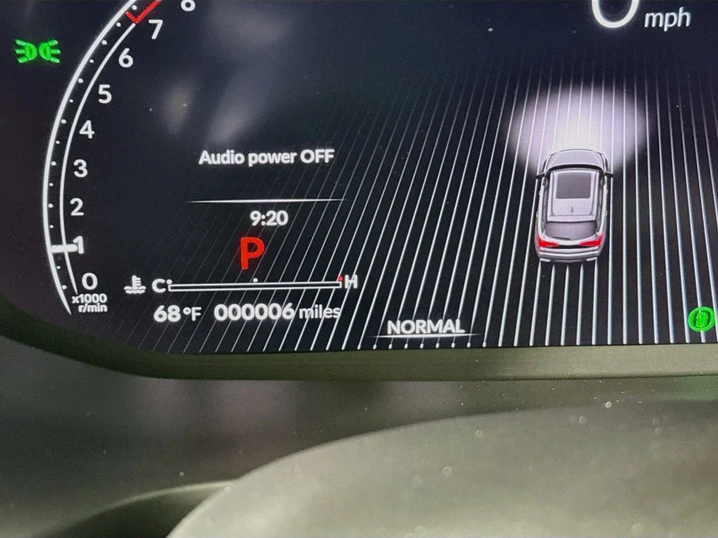 New 2026 Platinum White Pearl Acura Technology Package image 13