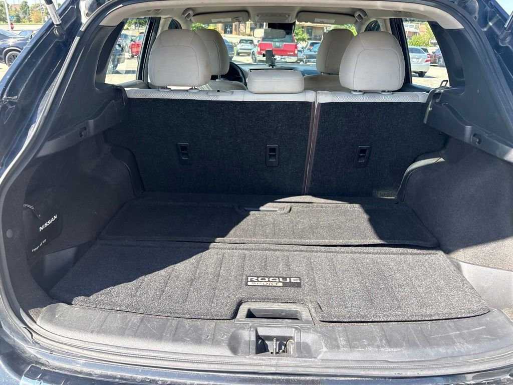 Used 2020 Magnetic Black Pearl Nissan SV image 36