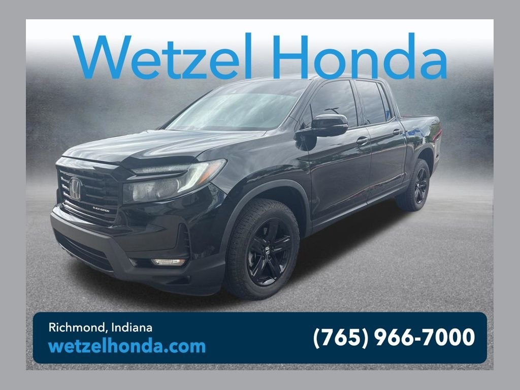 2021 Honda Ridgeline Black Edition's photo