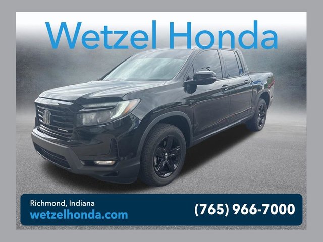 2021 Honda Ridgeline Black Edition