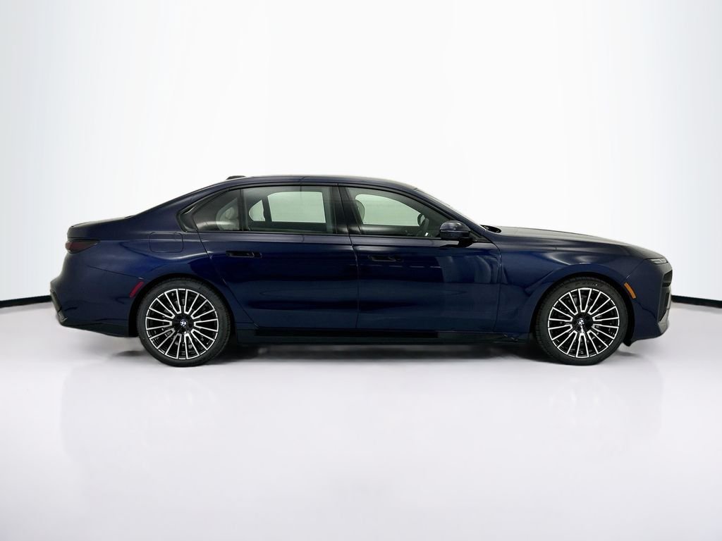 Used 2026 Blue BMW eDrive50 image 4