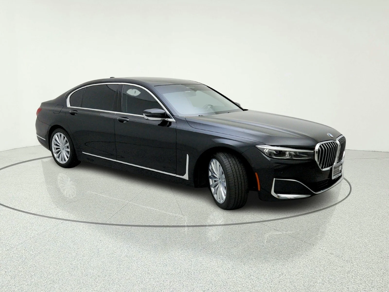 Used 2020 Black Sapphire Metallic BMW 740i xDrive image 5