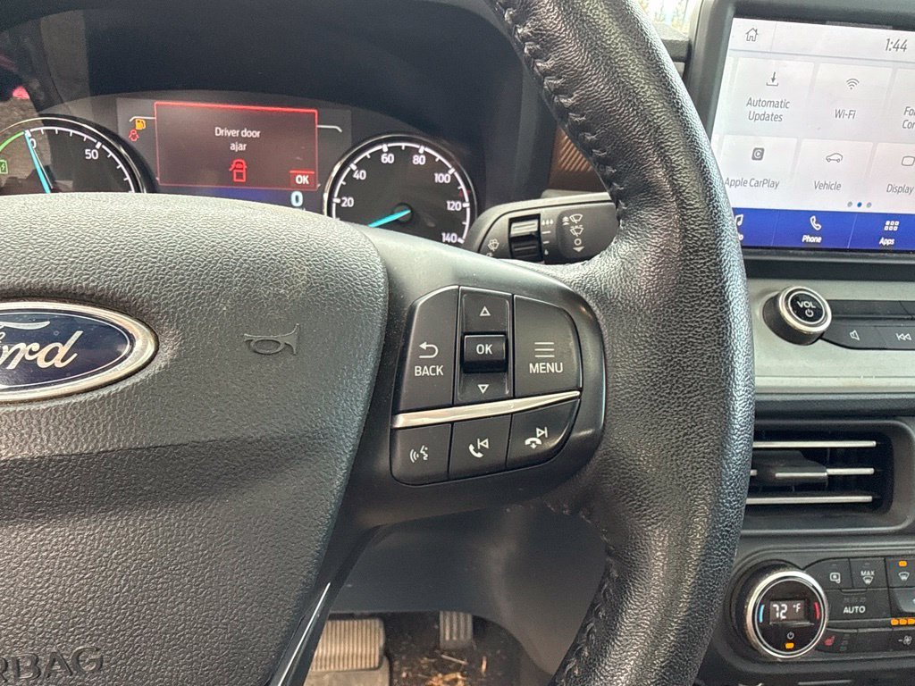 Used 2022 Alto Blue Tinted Clearcoat Metallic Ford Lariat image 12