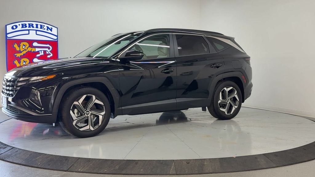 Used 2024 Black Pearl Hyundai SEL image 8