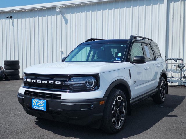 2023 Ford Bronco Sport