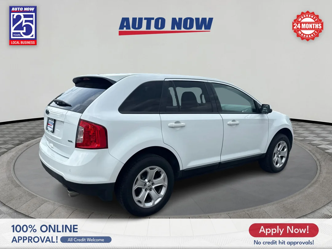 Used 2014 White Ford SEL image 5