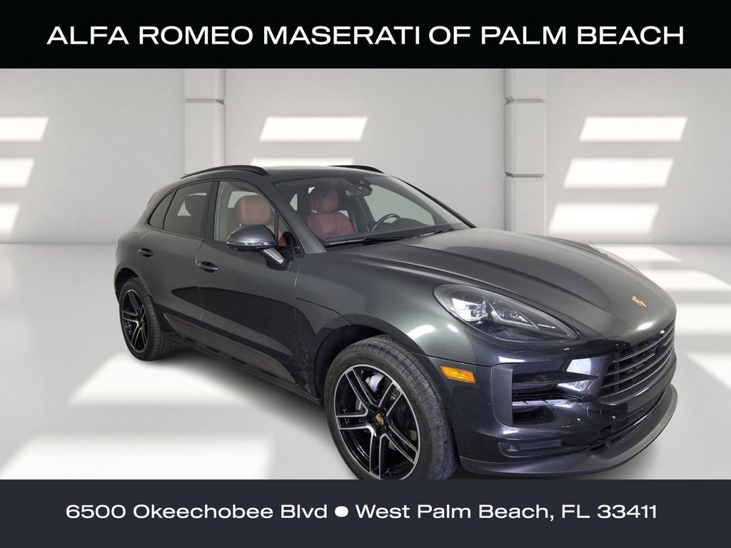 2021 Porsche Macan Base