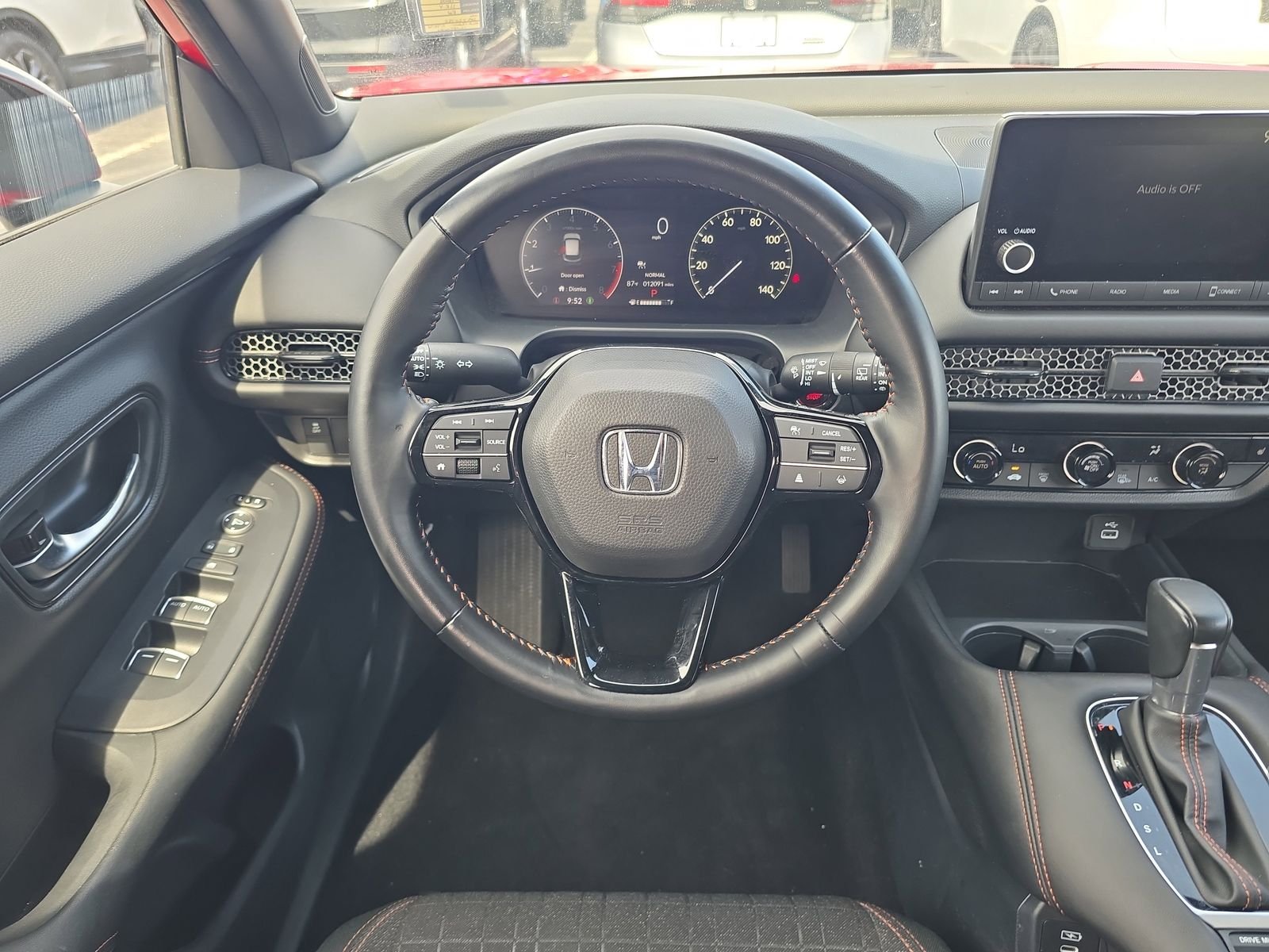 Certified Used 2025 Milano Red Honda Sport image 10