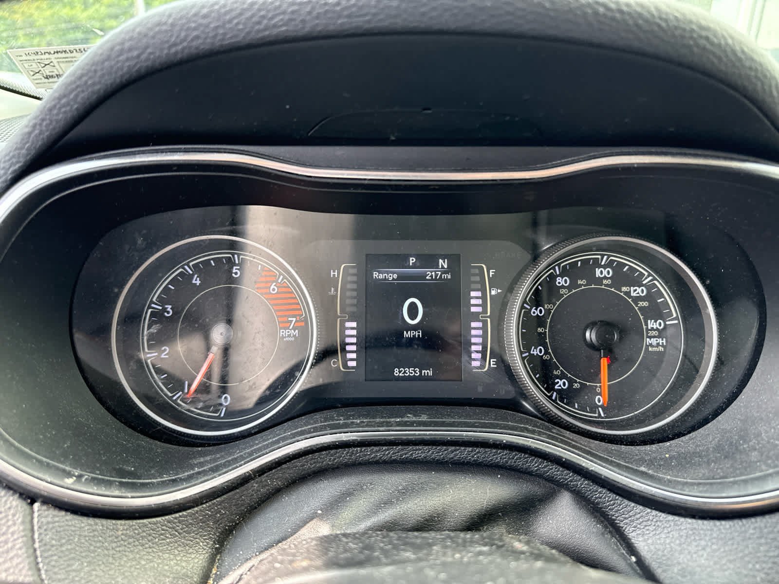 Used 2019 Velvet Red Pearlcoat Jeep Latitude Plus image 7
