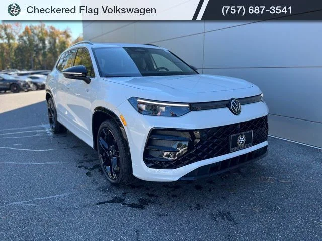 2026 Volkswagen Tiguan 2.0T SE R-Line Black