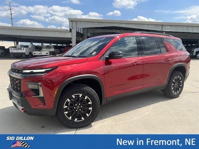 New 2026 Radiant Red Tintcoat Chevrolet Z71 image 1