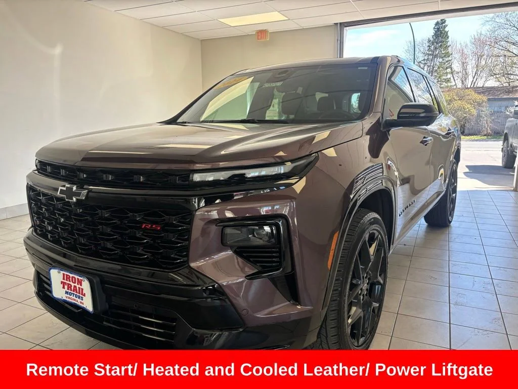 2024 Chevrolet Traverse AWD RS's photo