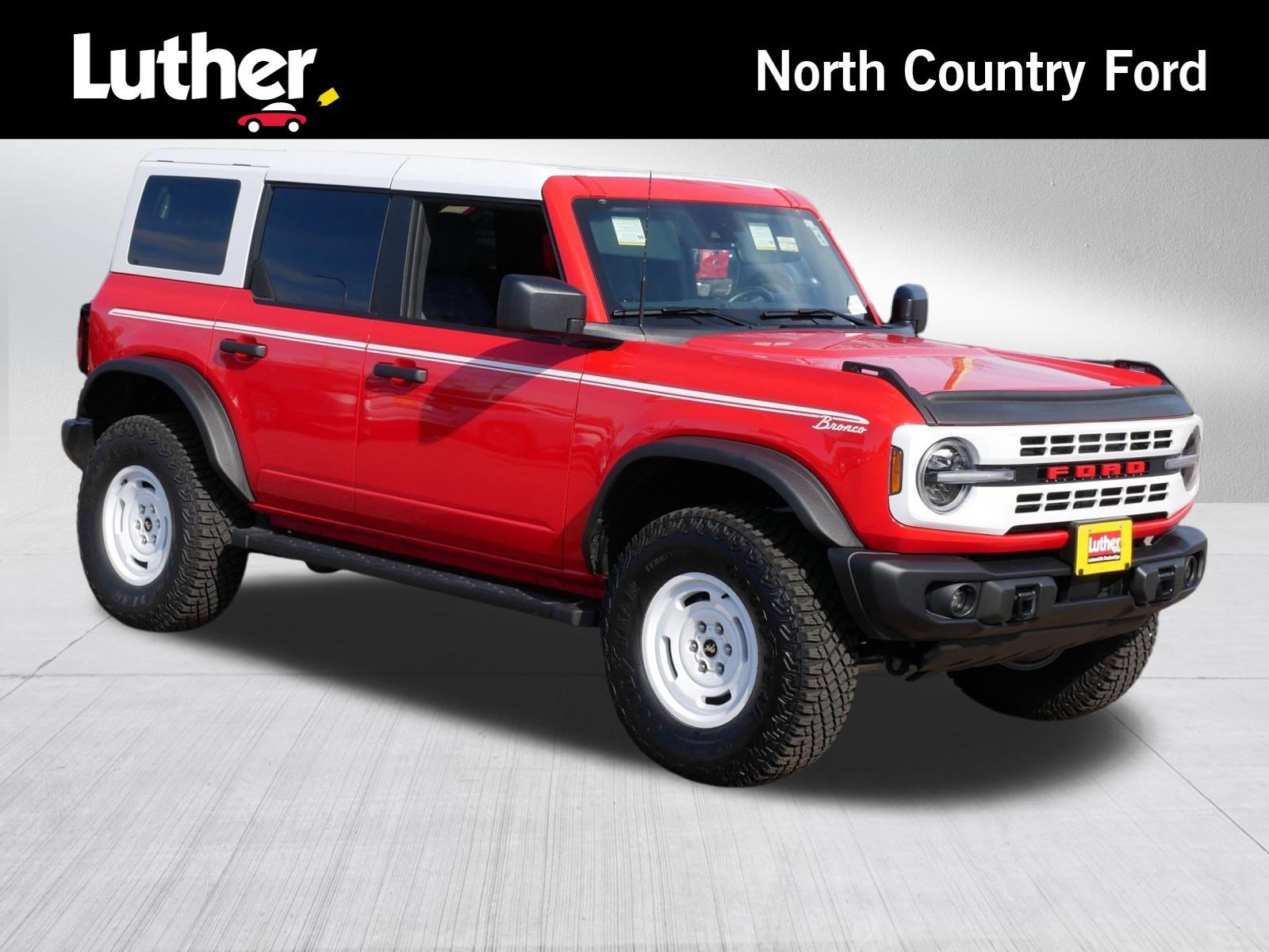 2023 Ford Bronco 4-Door Heritage Editon