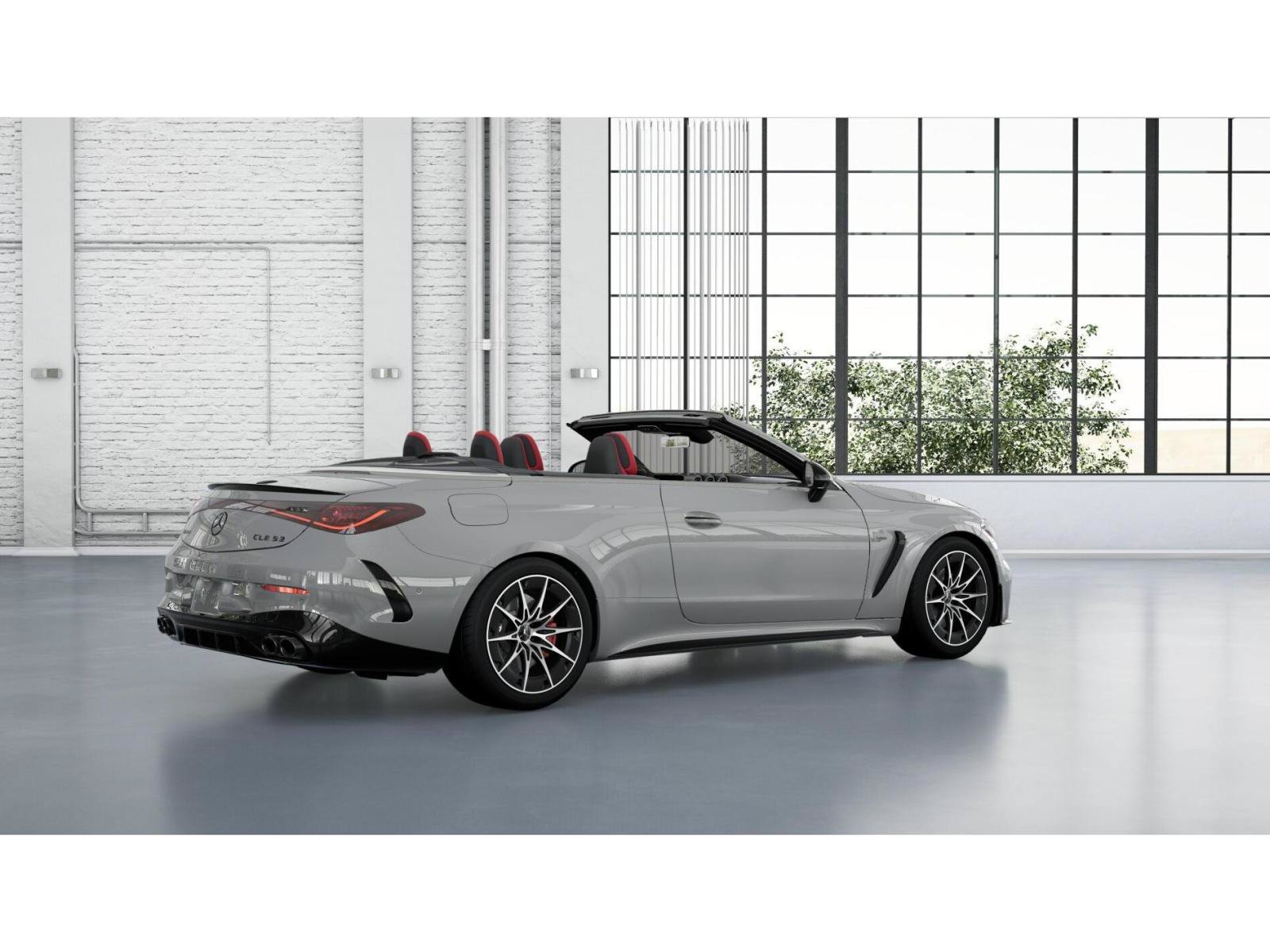 New 2027 MANUFAKTUR Alpine Grey Mercedes-Benz AMG® CLE 53 4MATIC+ Cabriolet image 35