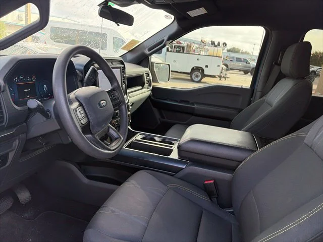 Certified Used 2024 Blue Ford STX image 9