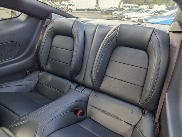 New 2026 Iconic Silver Metallic Ford EcoBoost® Premium Fastback image 23