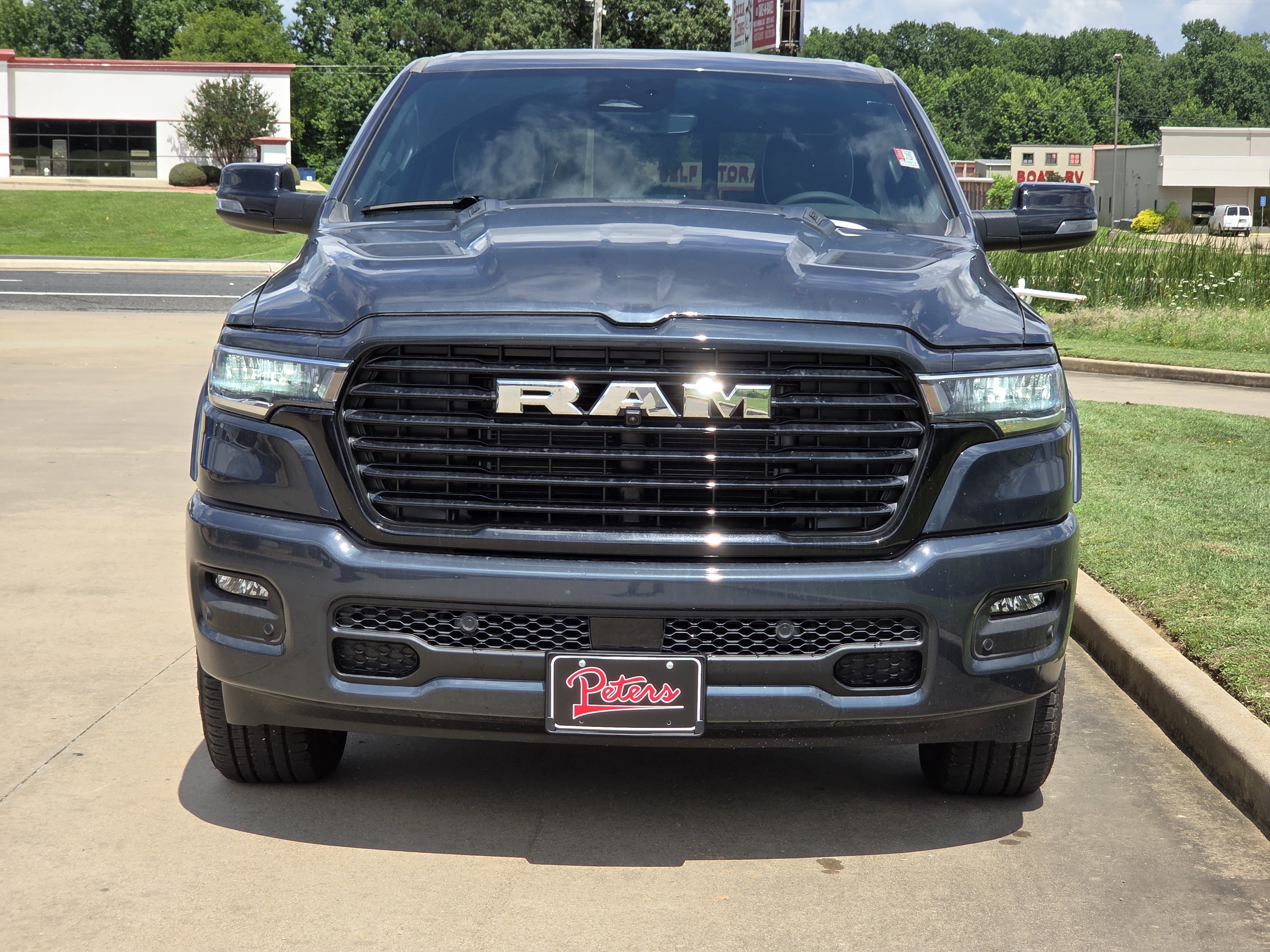 New 2026 Forged Blue Metallic Ram Laramie image 2