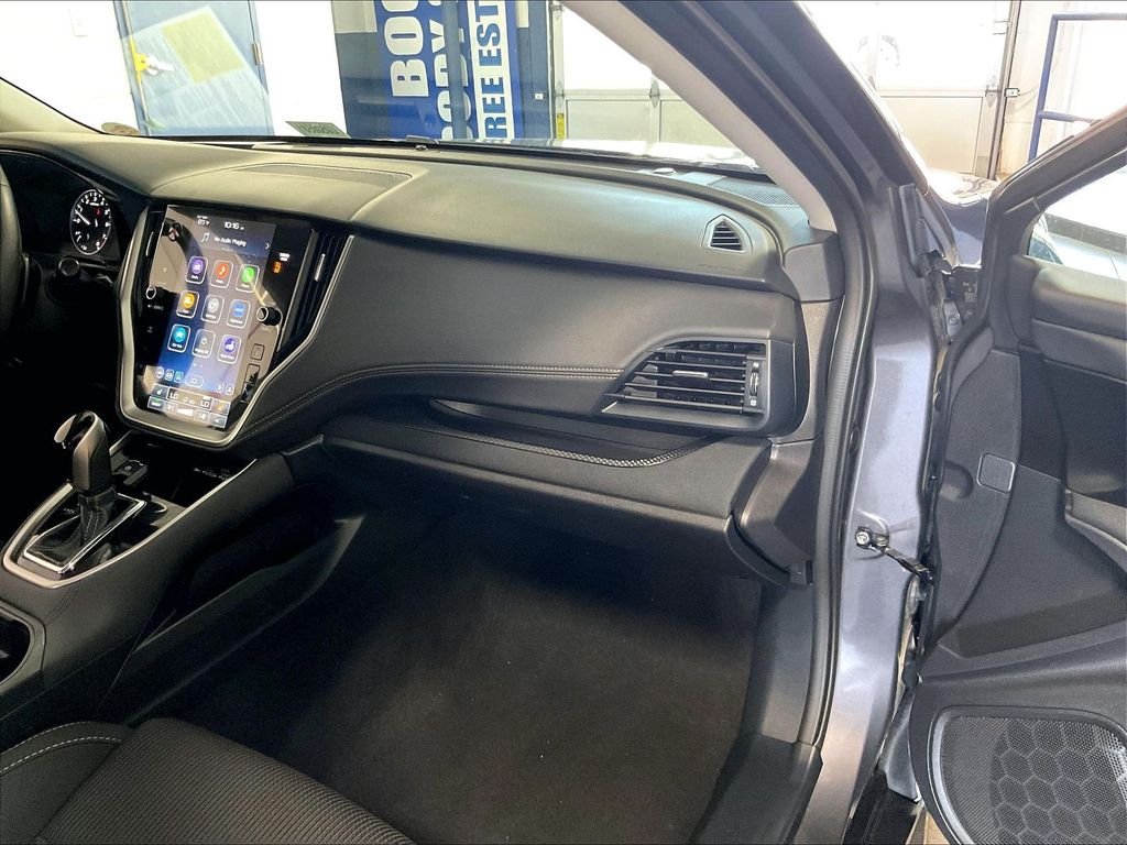 Used 2025 Magnetite Gray Metallic Subaru Premium image 13