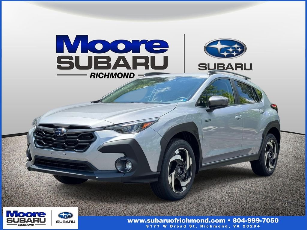 New 2026 ICE SILVER METALLIC Subaru Limited Hybrid image 5