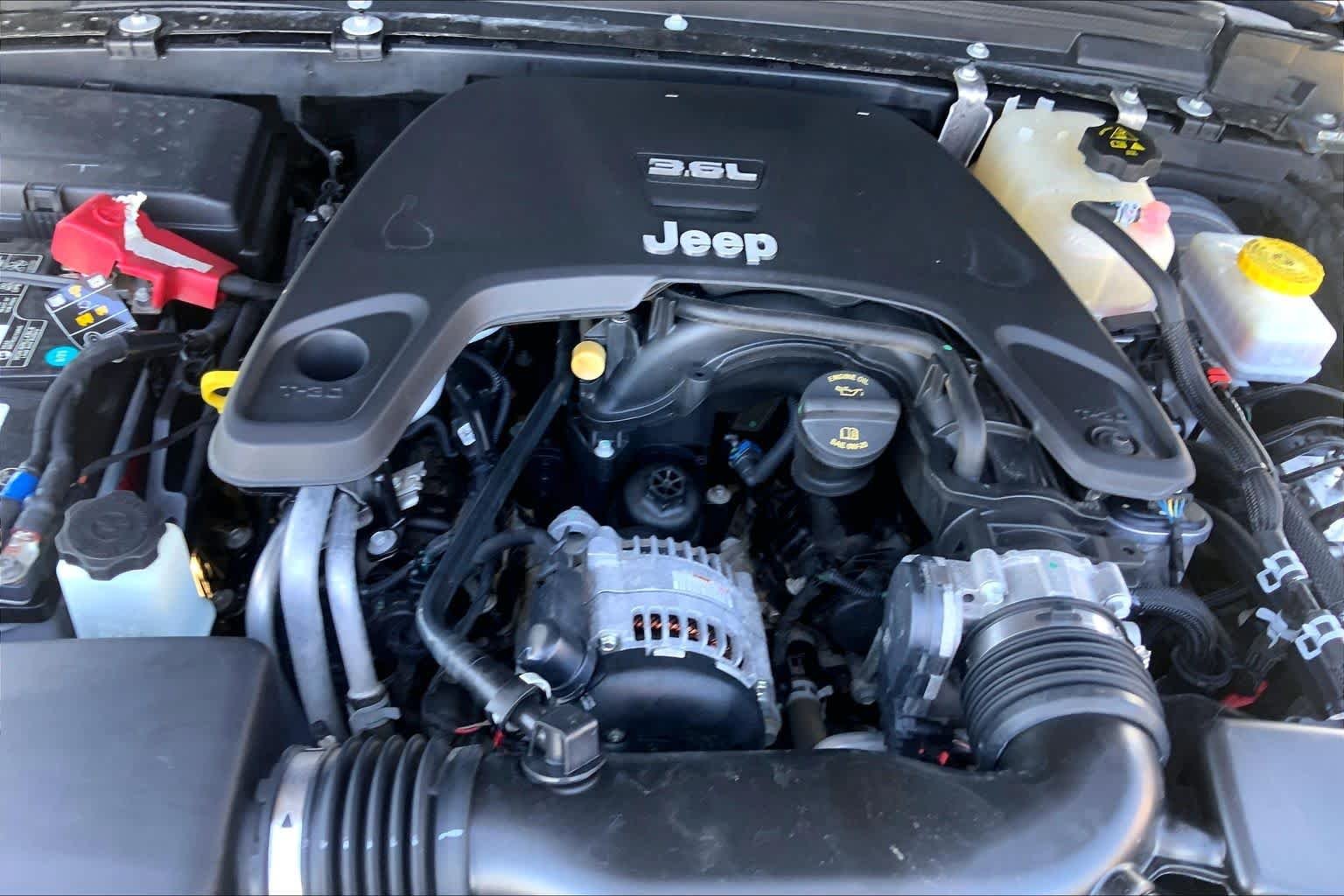 Used 2020 Black Clearcoat Jeep Rubicon image 30