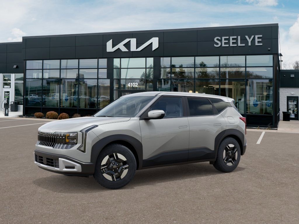 New 2027 Ivory Silver Kia LX image 3