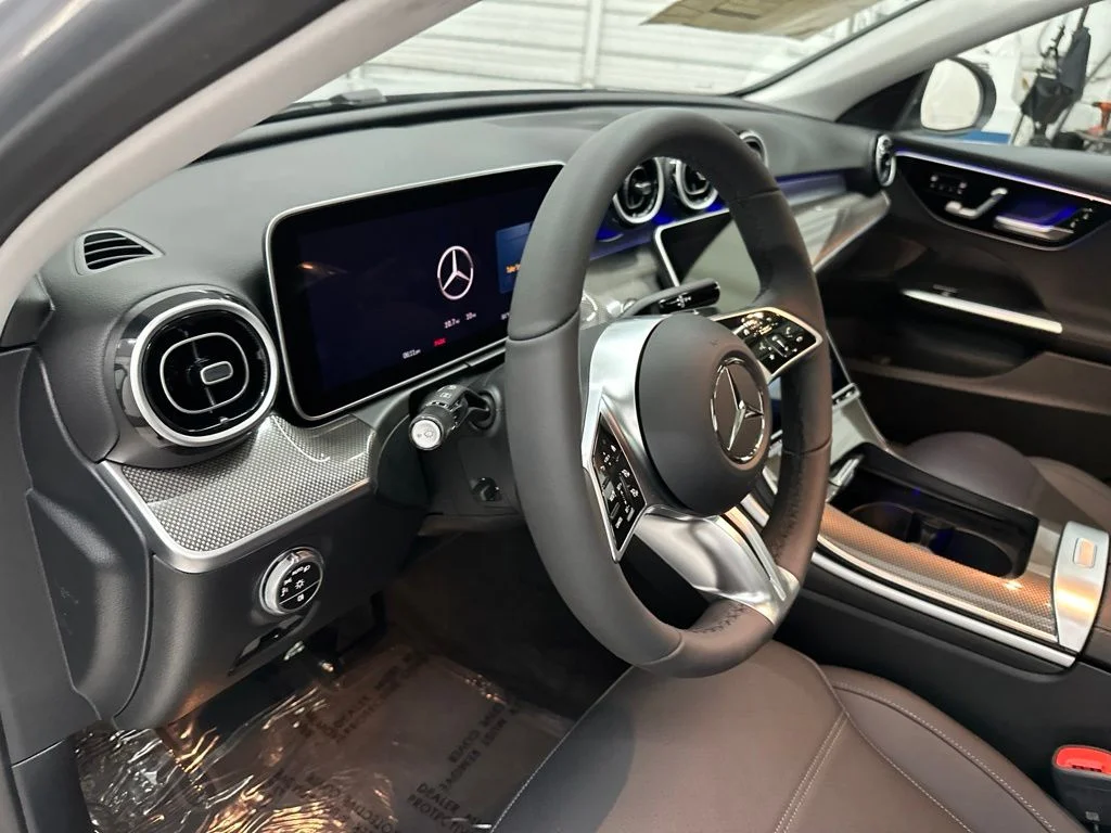 New 2026 Silver Mercedes-Benz C 300 image 13