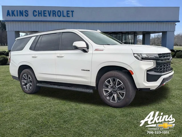 2023 Chevrolet Tahoe Z71