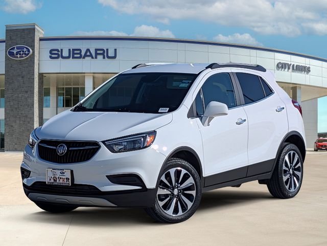 Used 2021 White Buick Preferred image 1