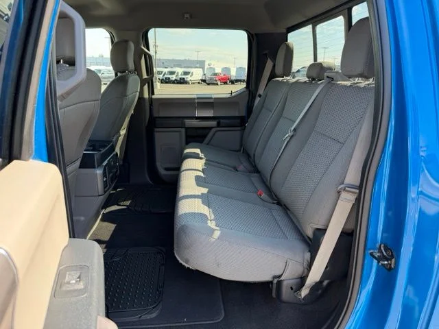 Used 2020 Velocity Blue Metallic Ford XLT image 10