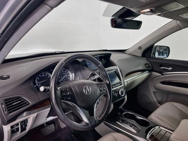 Used 2017 Lunar Silver Metallic Acura 3.5L image 9