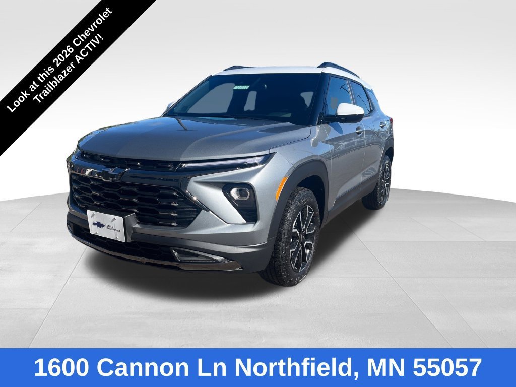 2026 Chevrolet Trailblazer