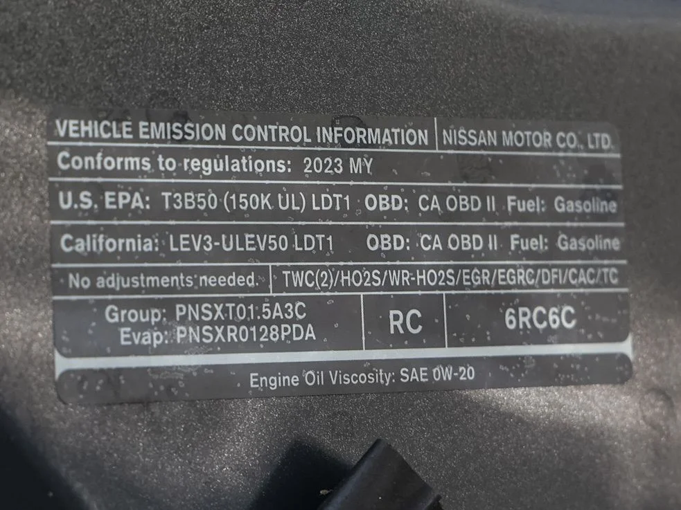 Used 2023 Gray Nissan S image 31