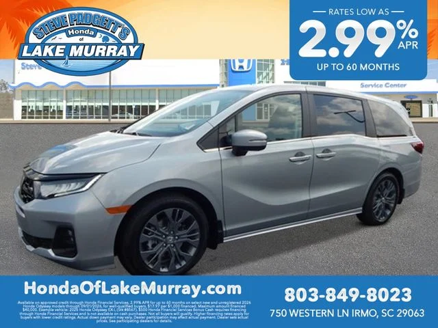 2026 Honda Odyssey Touring