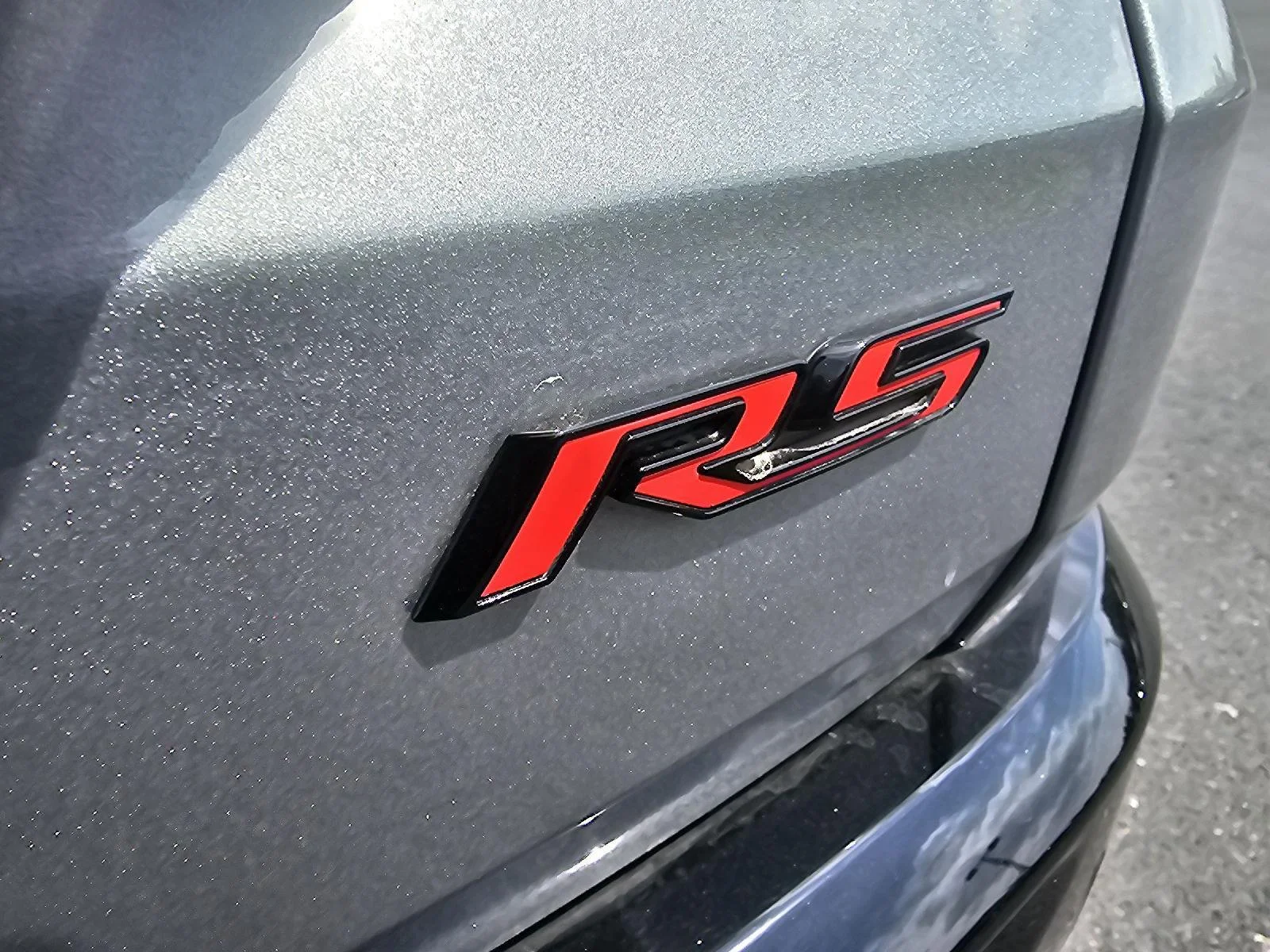Used 2026 Sterling Gray Metallic Chevrolet RS image 36