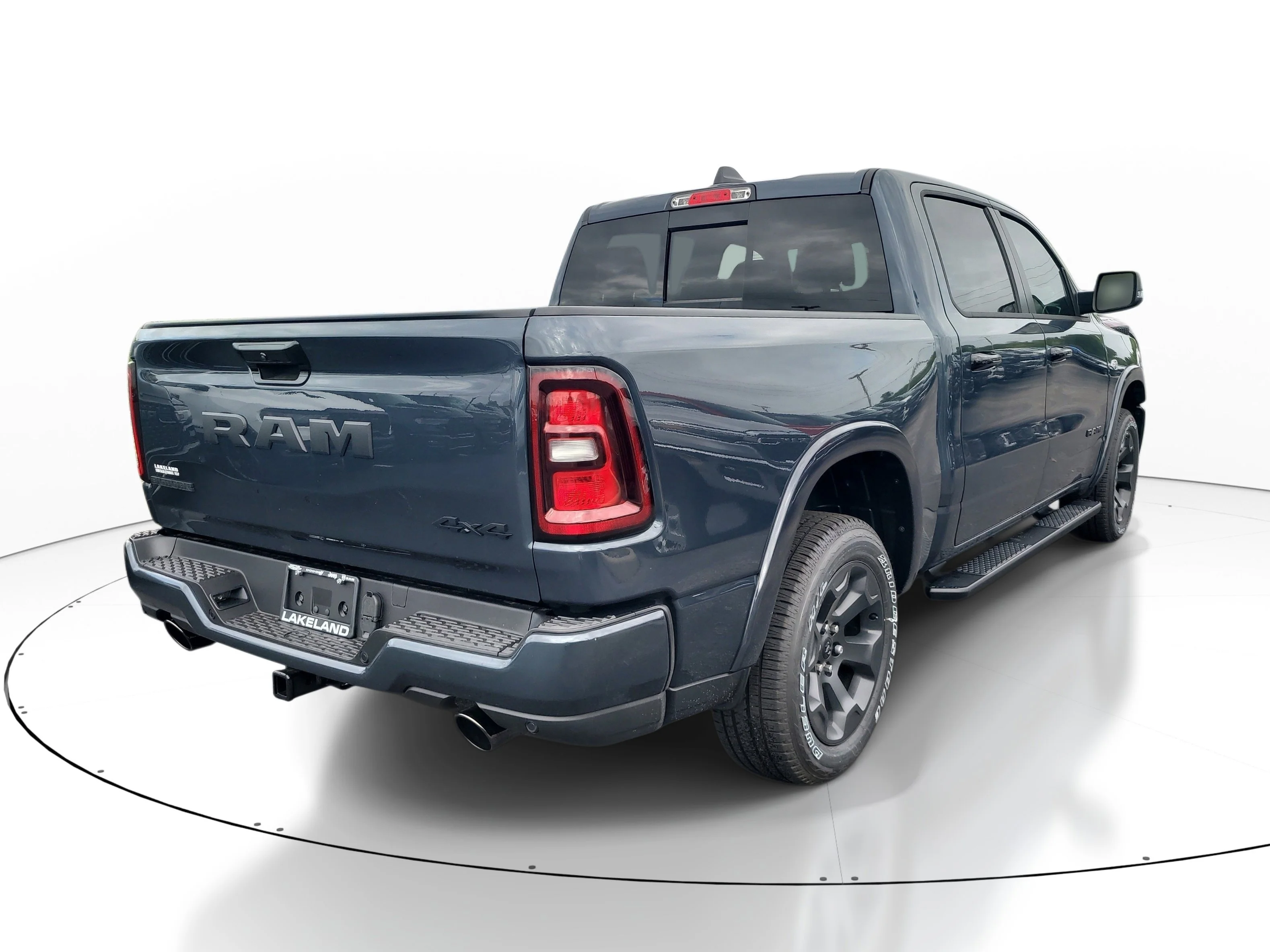 New 2026 Forged Blue Metallic Ram Big Horn image 6