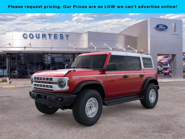 2026 Ford Bronco Heritage Edition