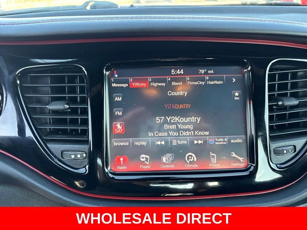 Used 2016 Red Dodge SXT image 20