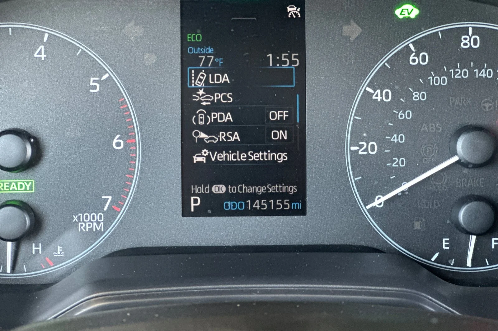 Used 2023 Underground Toyota Hybrid LE image 22