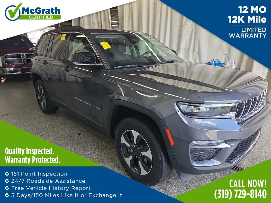 2022 Jeep Grand Cherokee 4xe 4x4's photo