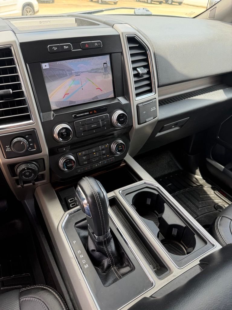 Used 2017 Black Ford Lariat image 13
