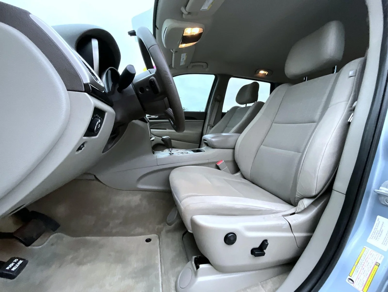 Used 2012 Beige Jeep Laredo image 11