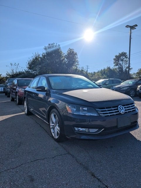 2014 Volkswagen Passat
